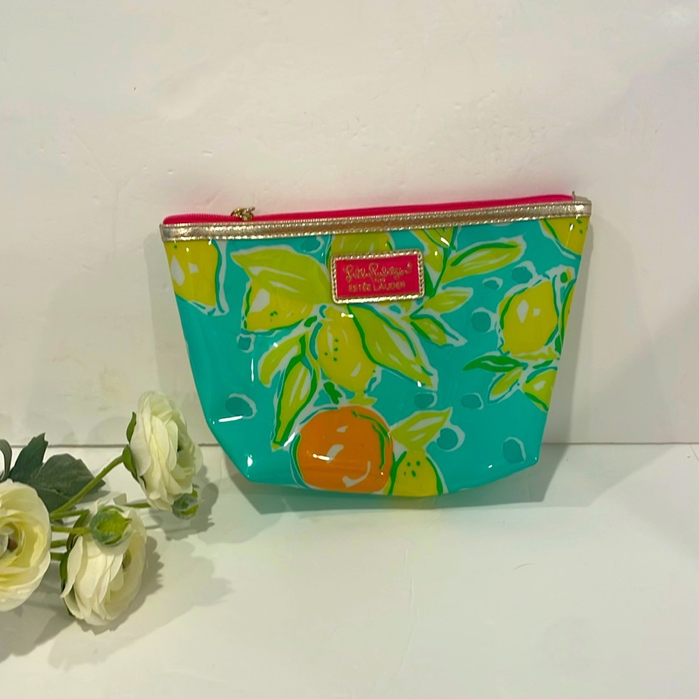 Lilly Pulitzer Estée Lauder Cosmetic bag